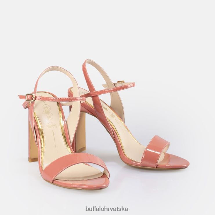 bobica Buffalo jean uredna sandala s petom veganska |sandale TDD6T38
